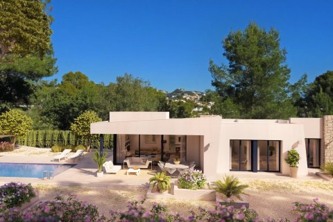 3 dormitorios Villa en Benissa, Spain No. 26088 1