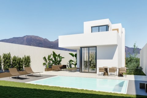 3 dormitorios Villa en Polop, Spain No. 26082 1