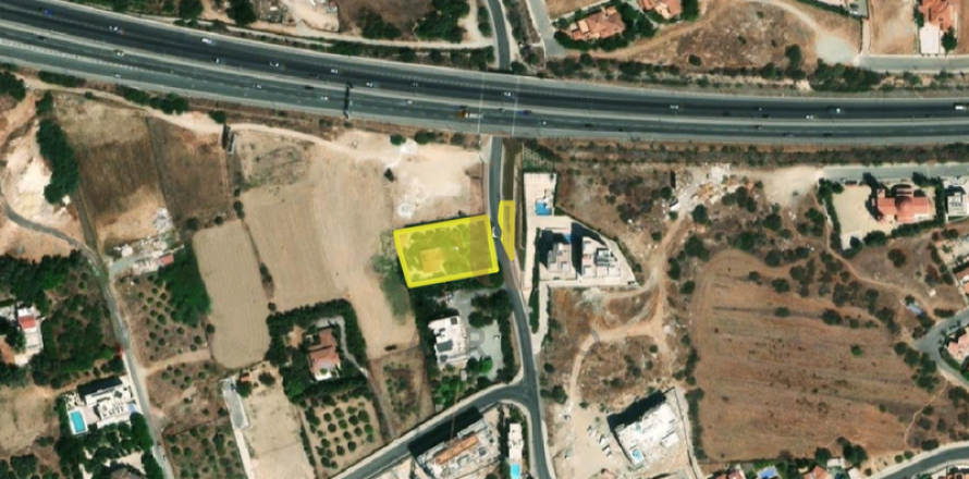 1575m² Land en Limassol, Cyprus No. 73787