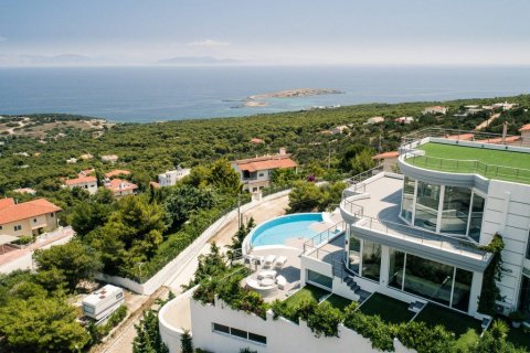 6 bedrooms Villa in Markopoulo Mesogaias, Greece No. 56859 1