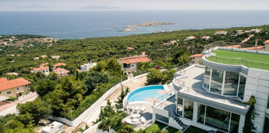 6 bedrooms Villa in Markopoulo Mesogaias, Greece No. 56859