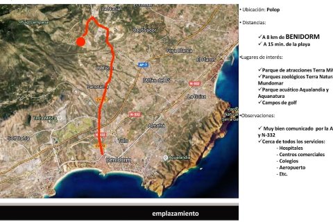 3 dormitorios Villa en Polop, Spain No. 26743 2