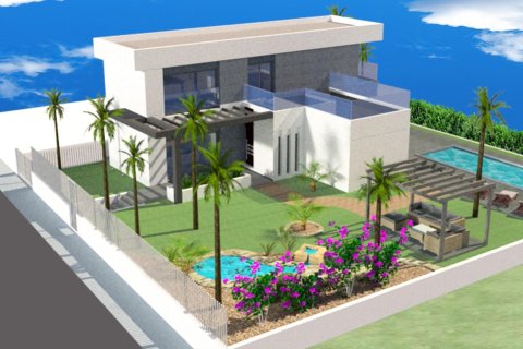 3 bedrooms Villa in Polop, Spain No. 26743 4