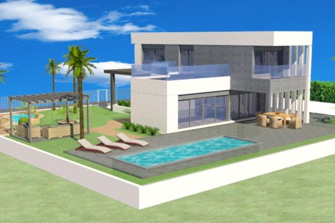 3 bedrooms Villa in Polop, Spain No. 26743 1