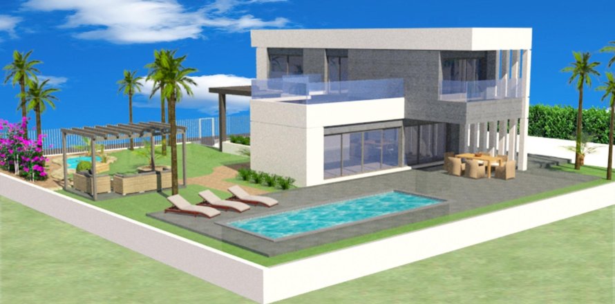 3 bedrooms Villa in Polop, Spain No. 26743