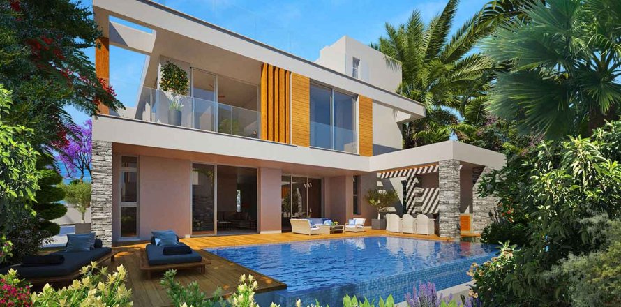 5 bedrooms Villa in Paphos, Cyprus No. 37946