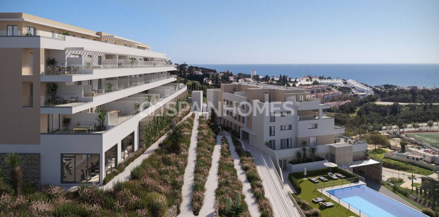 3 bedrooms Apartment in Mijas, Spain No. 27665