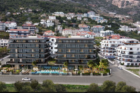 3+1 Penthouse à Alanya, Turkey No. 11820 9