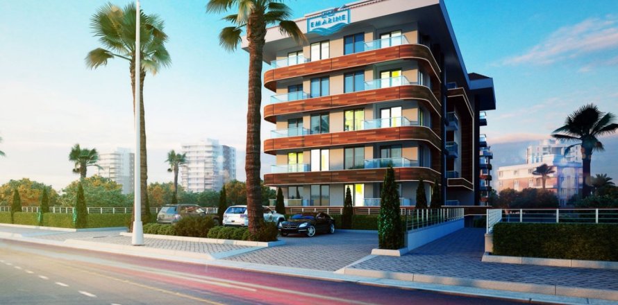 2+1 Apartment en Kestel, Turkey No. 11819