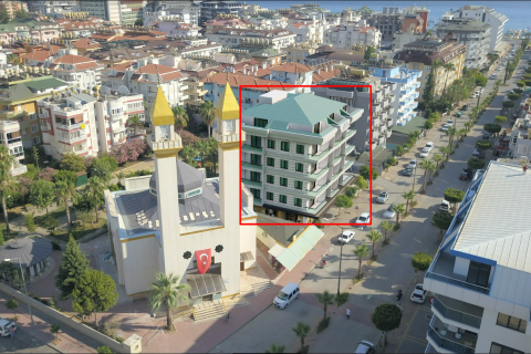 3+1 Appartement à Oba, Turkey No. 11862 2