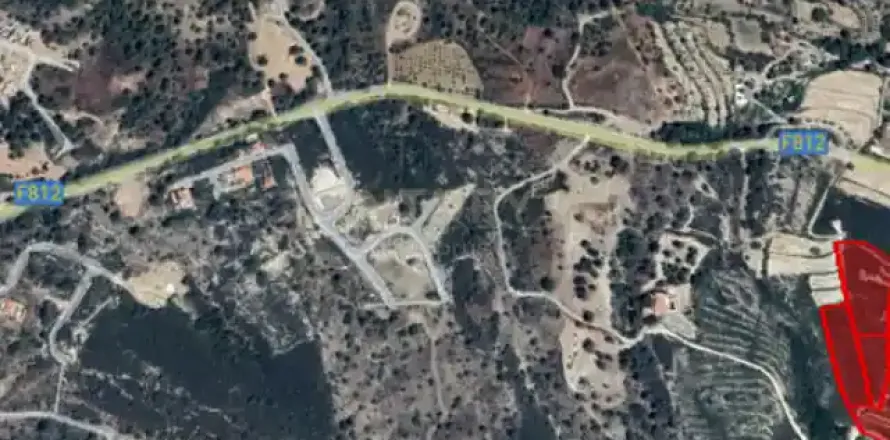 25284m² Land en Agios Mamas, Cyprus No. 35413