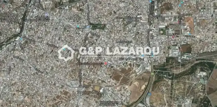 1410m² Land à Nicosia, Cyprus No. 35412