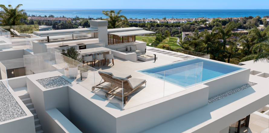 5 dormitorios Apartment en Marbella, Spain No. 27589