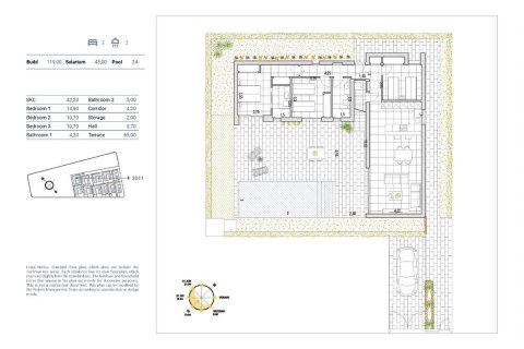 3 dormitorios Villa en Algorfa, Spain No. 27558 13