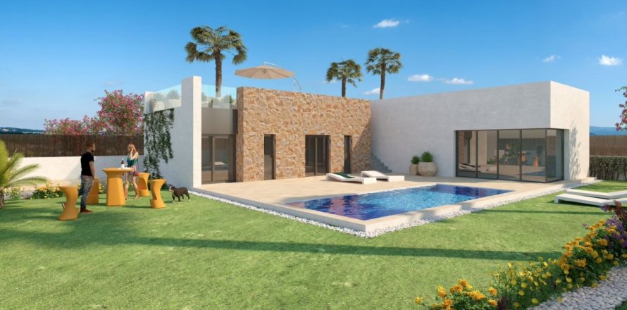 3 dormitorios Villa en Algorfa, Spain No. 27558