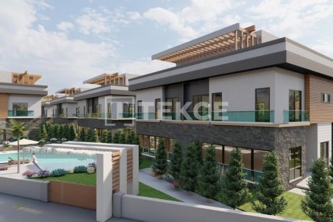 3+2 Villa en Dalaman, Turkey No. 13306 9