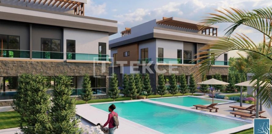 3+2 Villa in Dalaman, Turkey No. 13306