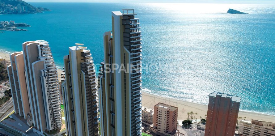 3 chambres Penthouse à Benidorm, Spain No. 26526