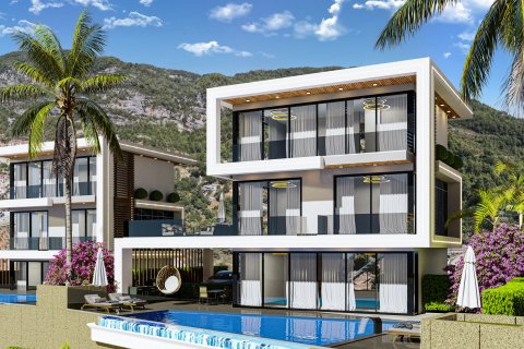 3+1 Villa en Alanya, Turkey No. 20412 5