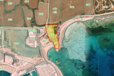 5550m² Land en Ayia Napa, Cyprus No. 64894 10