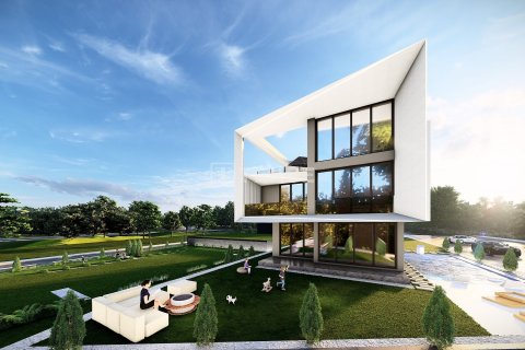 6+1 Villa en Mezitli, Turkey No. 20714 1