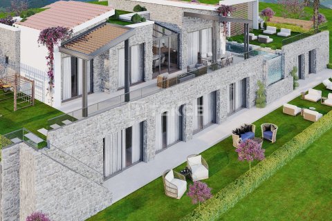 4+2 Villa in Bodrum, Turkey No. 22039 12