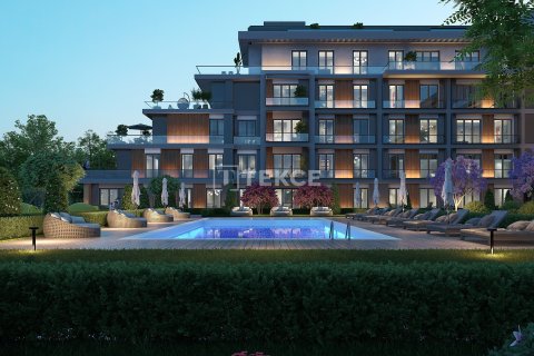 4+1 Apartment en Istanbul, Turkey No. 22076 3