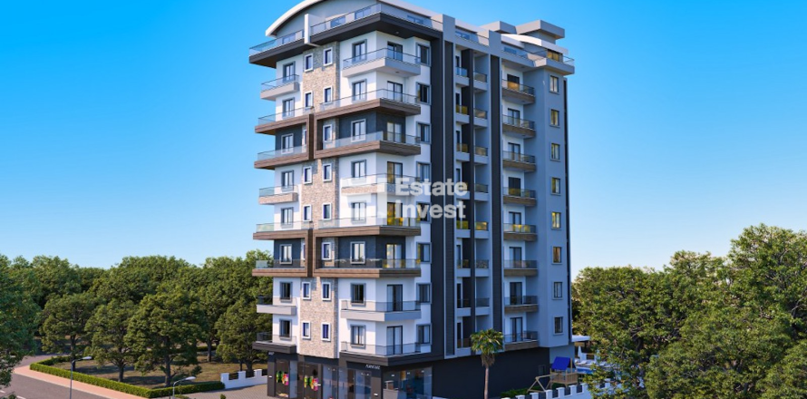 Квартира 3+1 в Аланья, Турция №53933