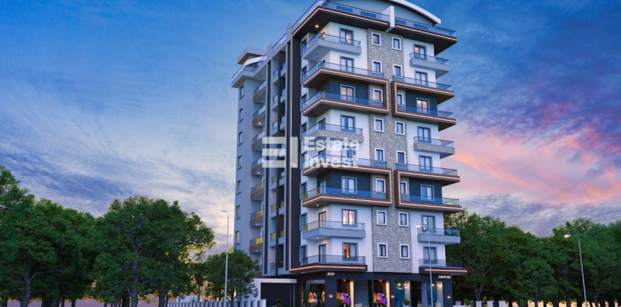 2+1 Apartment en Alanya, Turkey No. 53934