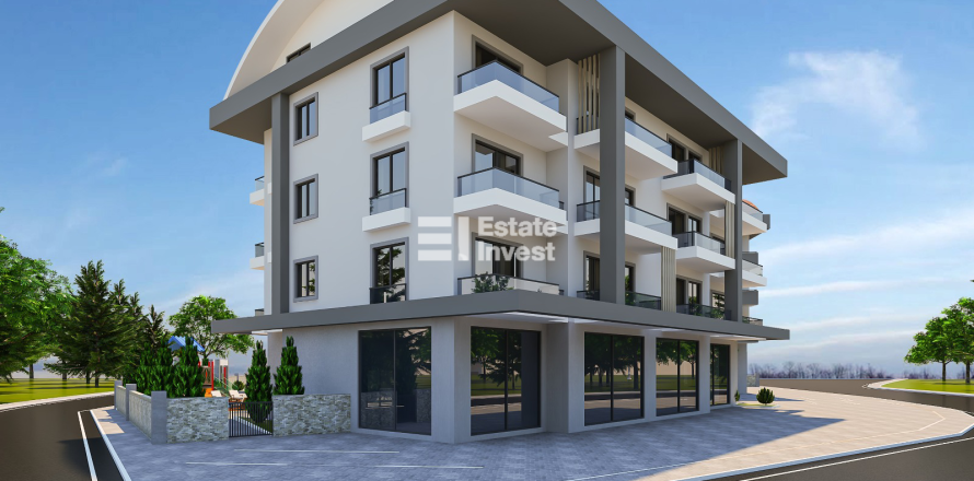 2+1 Apartment en Alanya, Turkey No. 53938