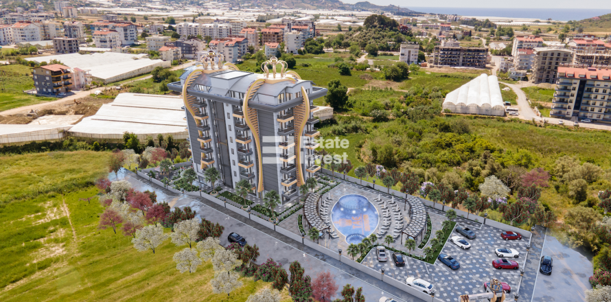 2+1 Apartment en Alanya, Turkey No. 53936