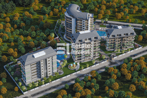 3+1 Apartment in Alanya, Turkey No. 53940 1