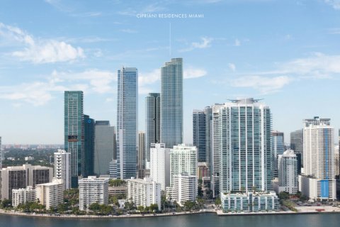 1 chambre Copropriété  à Miami, USA No. 62411 4