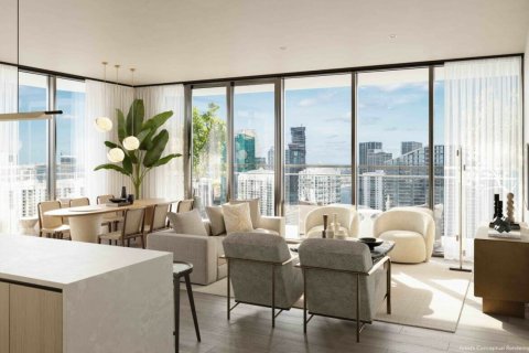 3 bedrooms Penthouse in Miami, USA No. 62413 2