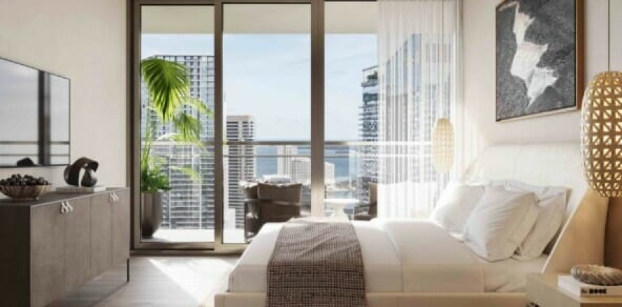 3 dormitorios Penthouse en Miami, USA No. 62413