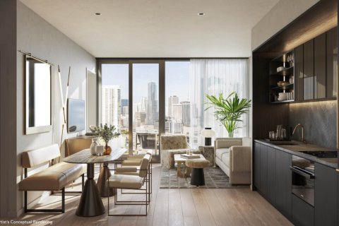 Condo  in Miami, USA No. 62410 3