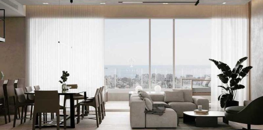3 bedrooms Penthouse in Limassol, Cyprus No. 77764