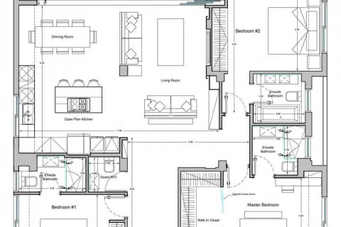 3 bedrooms Apartment in Germasogeia, Cyprus No. 77762 2