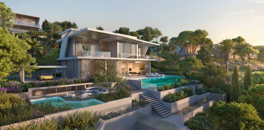Studio Villa à Benahavis, Spain No. 90676