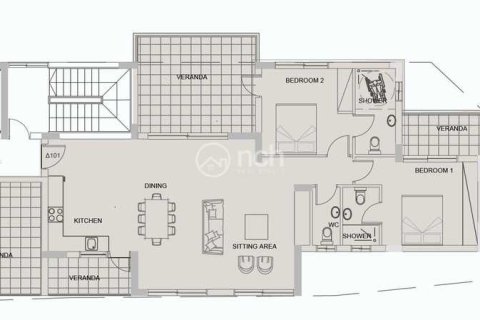 2 bedrooms Apartment in Limassol, Cyprus No. 43370 2