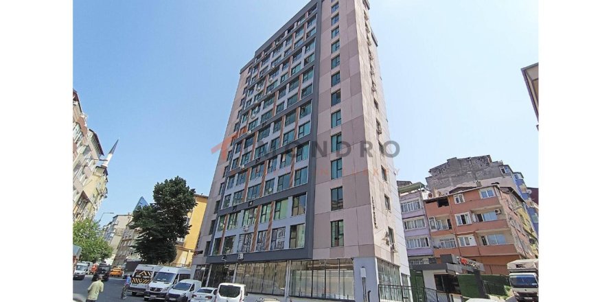 2+1 Appartement à Kâğıthane, Turkey No. 17826