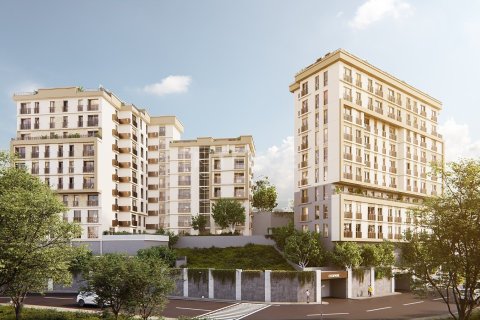 Квартира 3+1 в Стамбул, Турция №17832 3