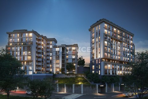 3+1 Apartment en Istanbul, Turkey No. 17832 4