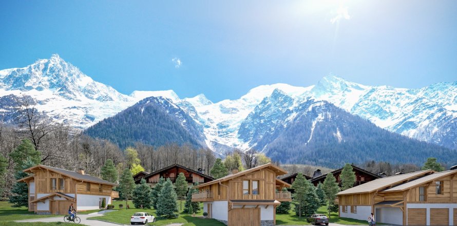 4 bedrooms House in Chamonix-Mont-Blanc, France No. 68431