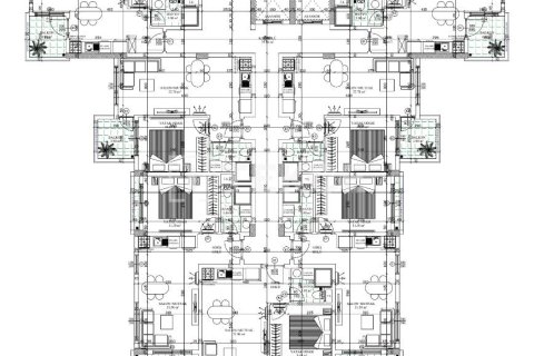 Пентхаус 2+1 в Аланья, Турция №14663 2