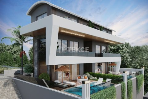 3+1 Villa à Alanya, Turkey No. 14740 5