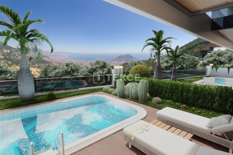 3+1 Villa en Alanya, Turkey No. 14740 1