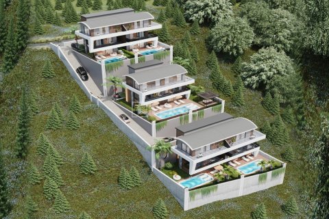 3+1 Villa en Alanya, Turkey No. 14740 3