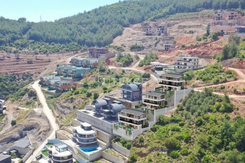 3+1 Villa à Alanya, Turkey No. 14740 6