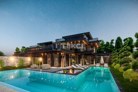 5+1 Villa à Kas, Turkey No. 14662 10